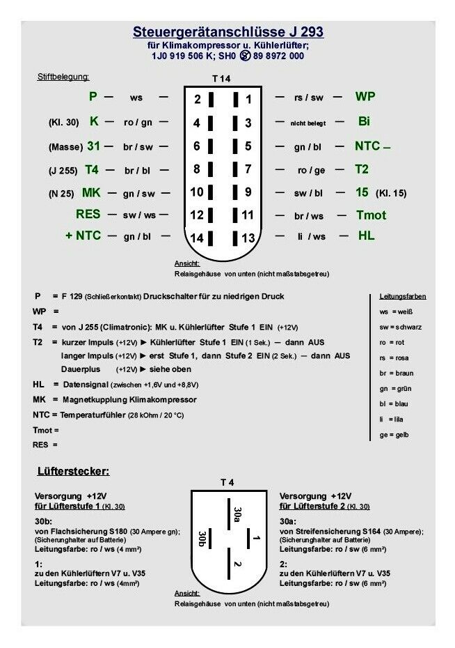 1j0919506m схема подключения