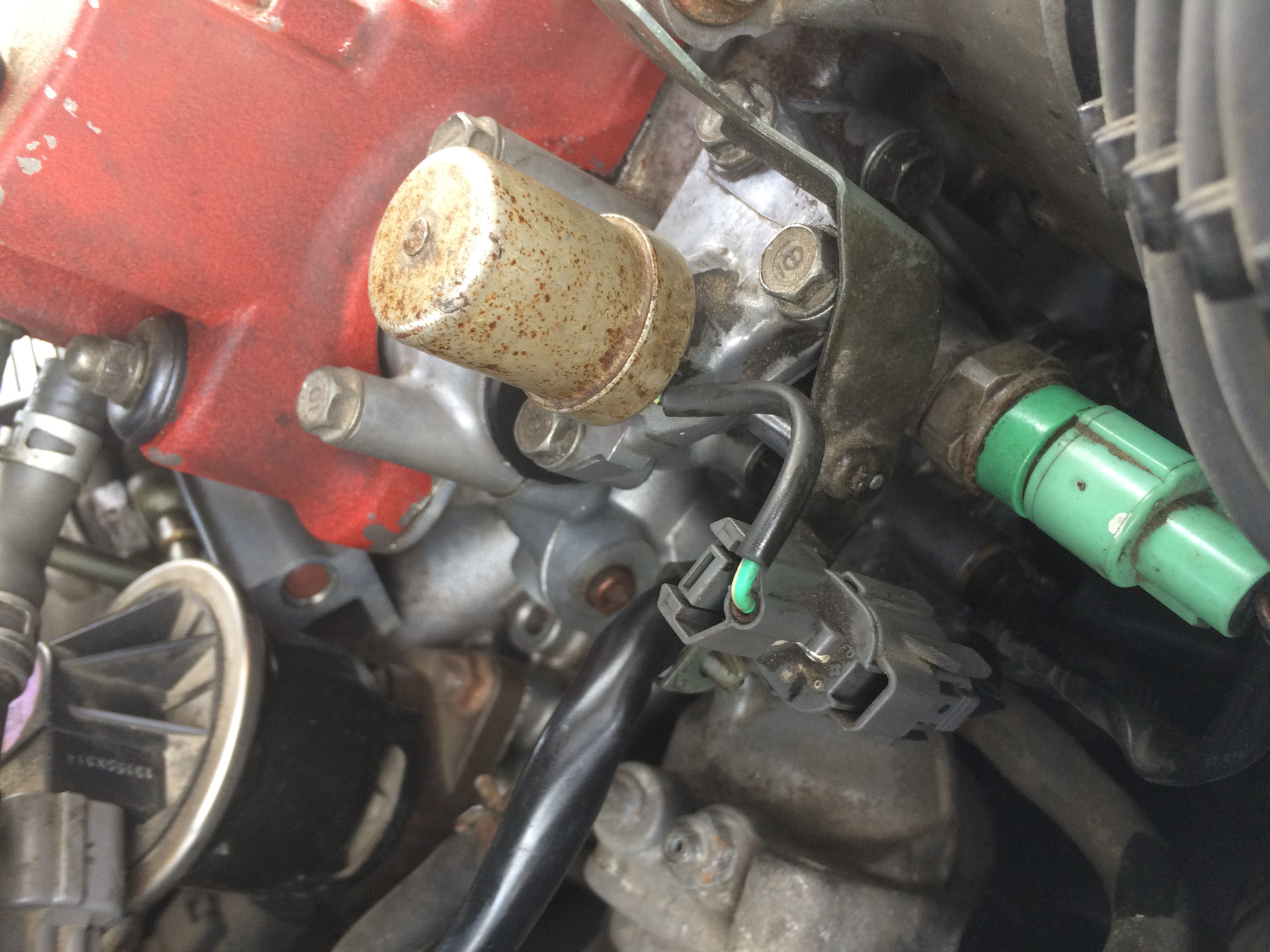 Где находится клапан vtec