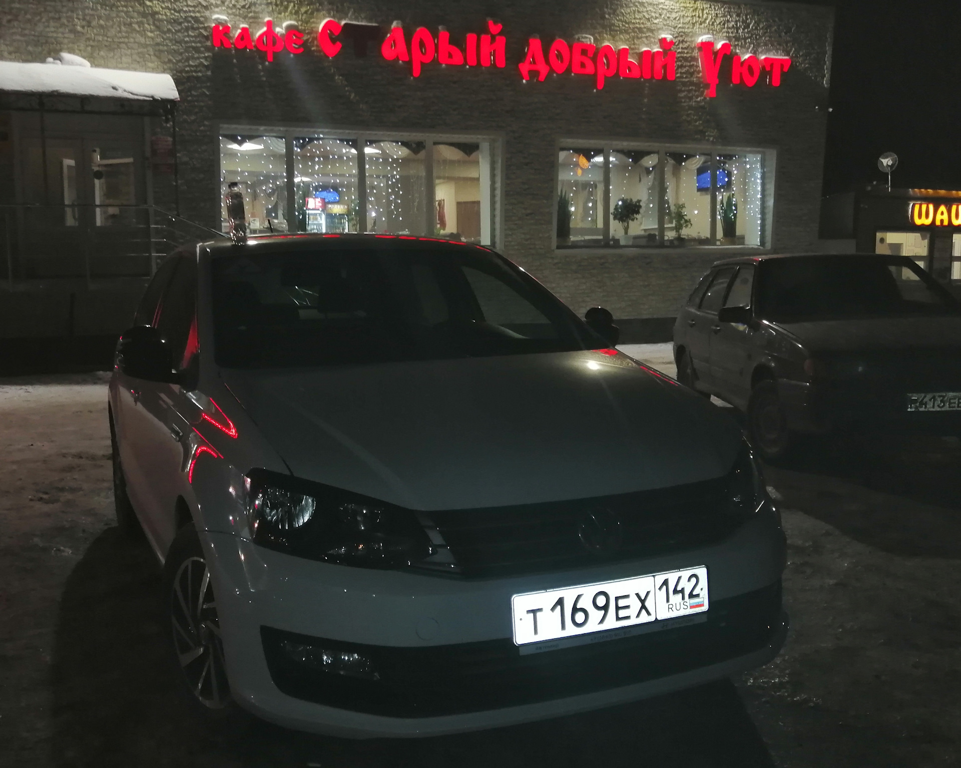 5. Переоборудование (03.02.20 30000) — Volkswagen Polo Sedan, 1,6 л, 2017  года | другое | DRIVE2