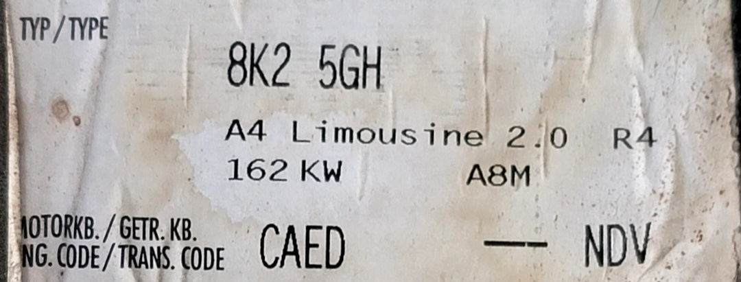 Какое масло для вариатора? — Audi A4 (B8), 2 л, 2014 года | расходники ...