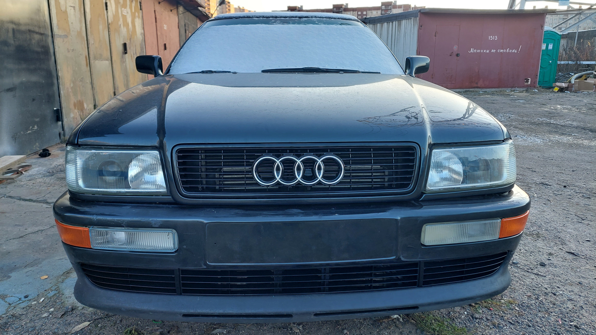 Audi Coupe (89,8B) 1.8 бензиновый 1992 | Music Edition на DRIVE2