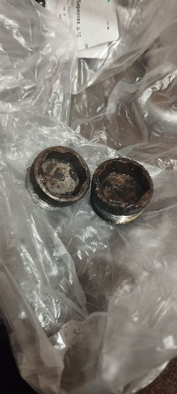 замена пробок на мкпп5 — Volkswagen Bora, 2 л, 2000 года | плановое ТО ...