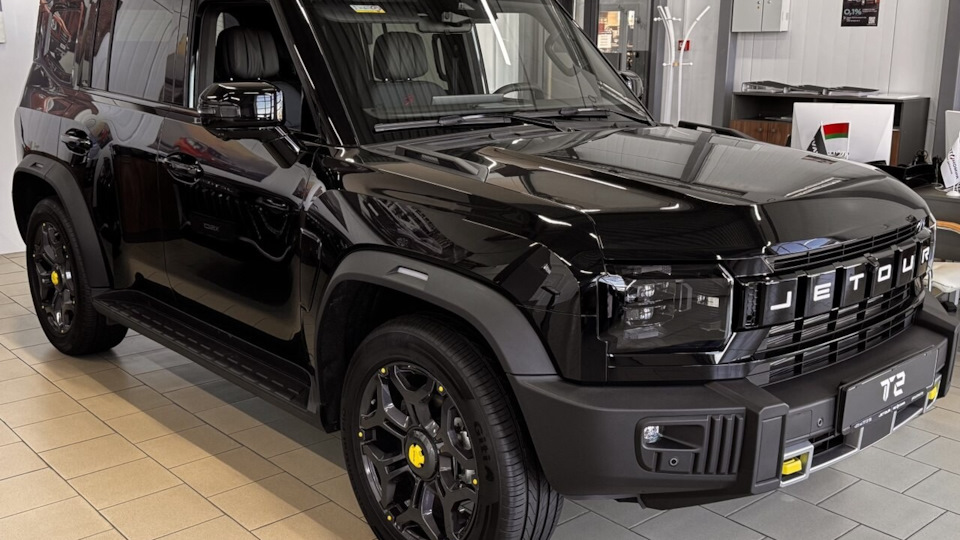Jetour T2 Black Jack