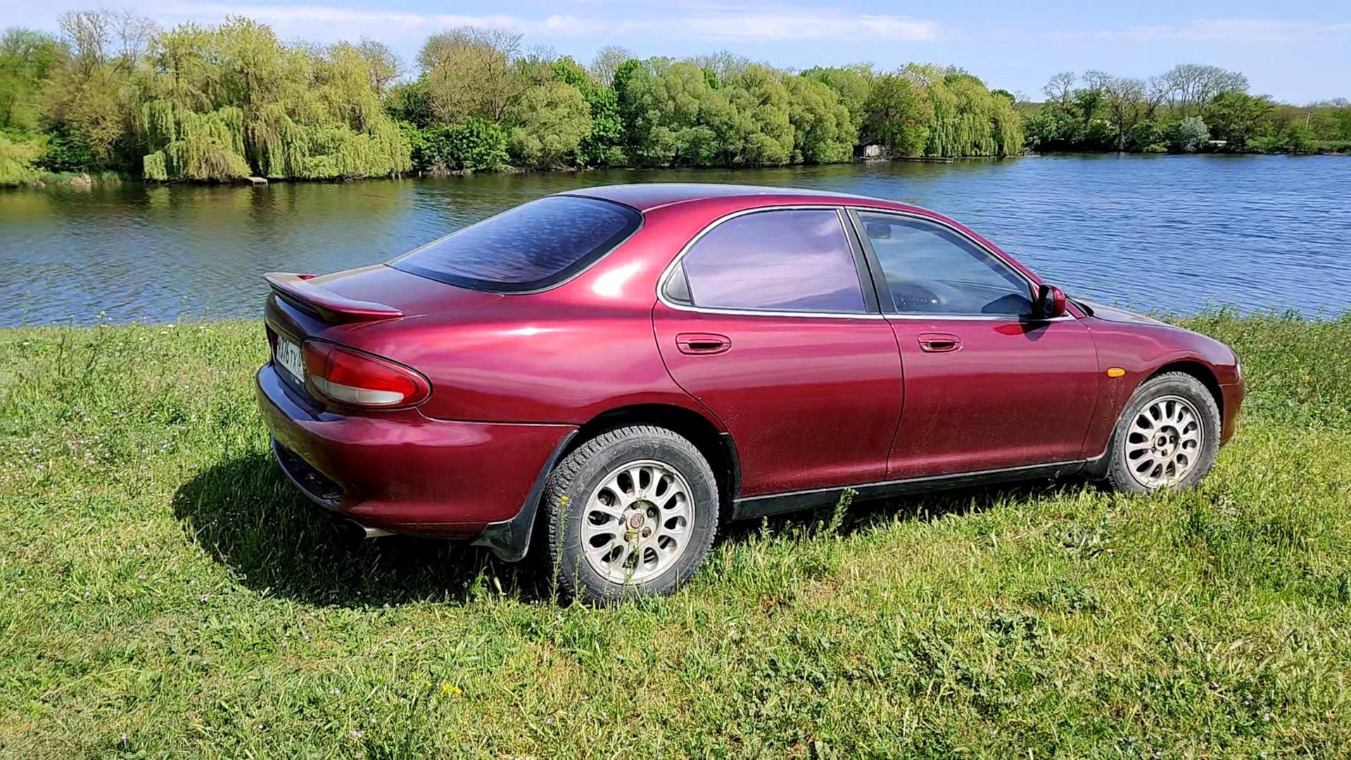 Mazda Xedos 6 2.0 бензиновый 1993 | Ксения Александровна на DRIVE2