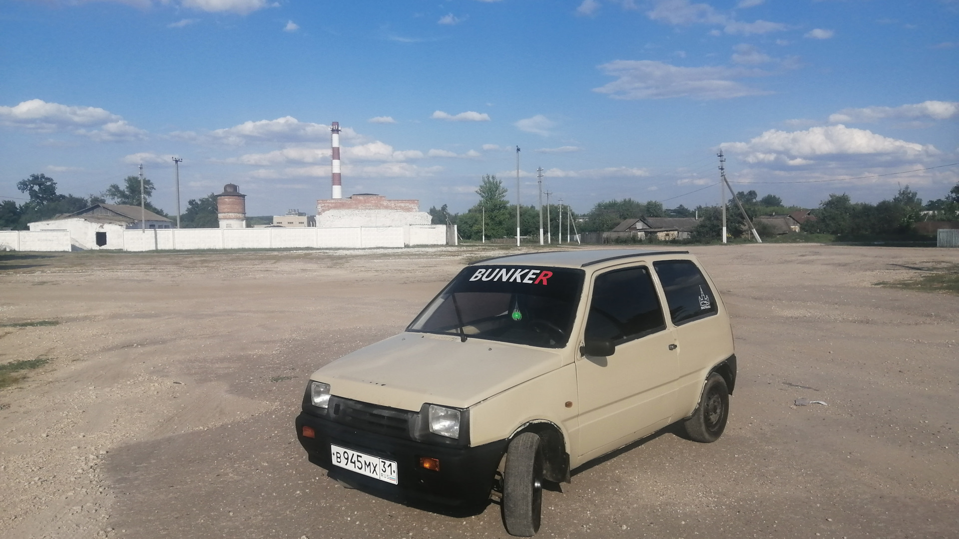 Lada 11113 Ока 0.8 бензиновый 1999 | Первая машина в 16 лет) на DRIVE2