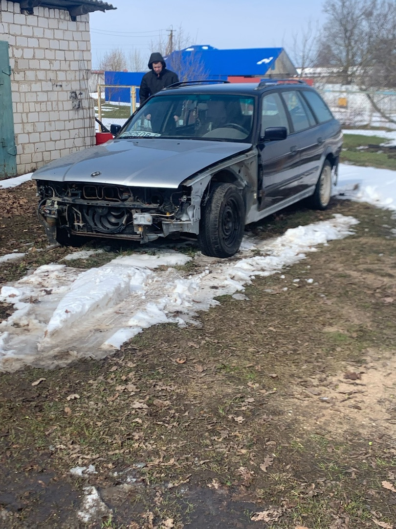 Туринг короче все, the end . — BMW 5 series (E34), 2,5 л, 1995 года | продажа  машины | DRIVE2