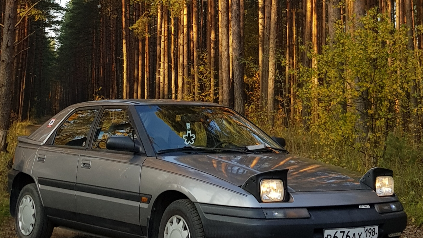 Mazda 323 IV 1.6 бензиновый 1990 | на DRIVE2