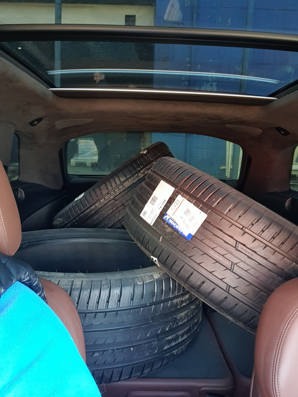 Фото в бортжурнале Audi Q7 (2G)