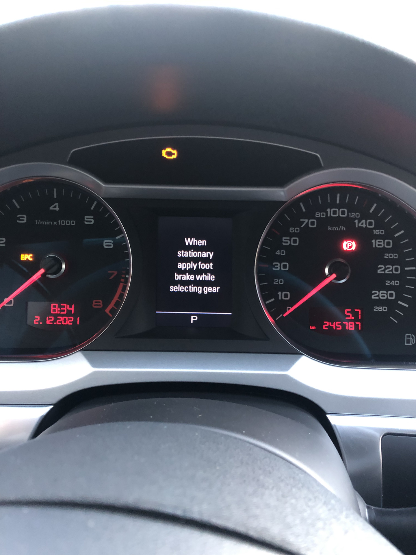 ТО и многое другое… — Audi A6 (C6), 2 л, 2009 года | визит на сервис ...