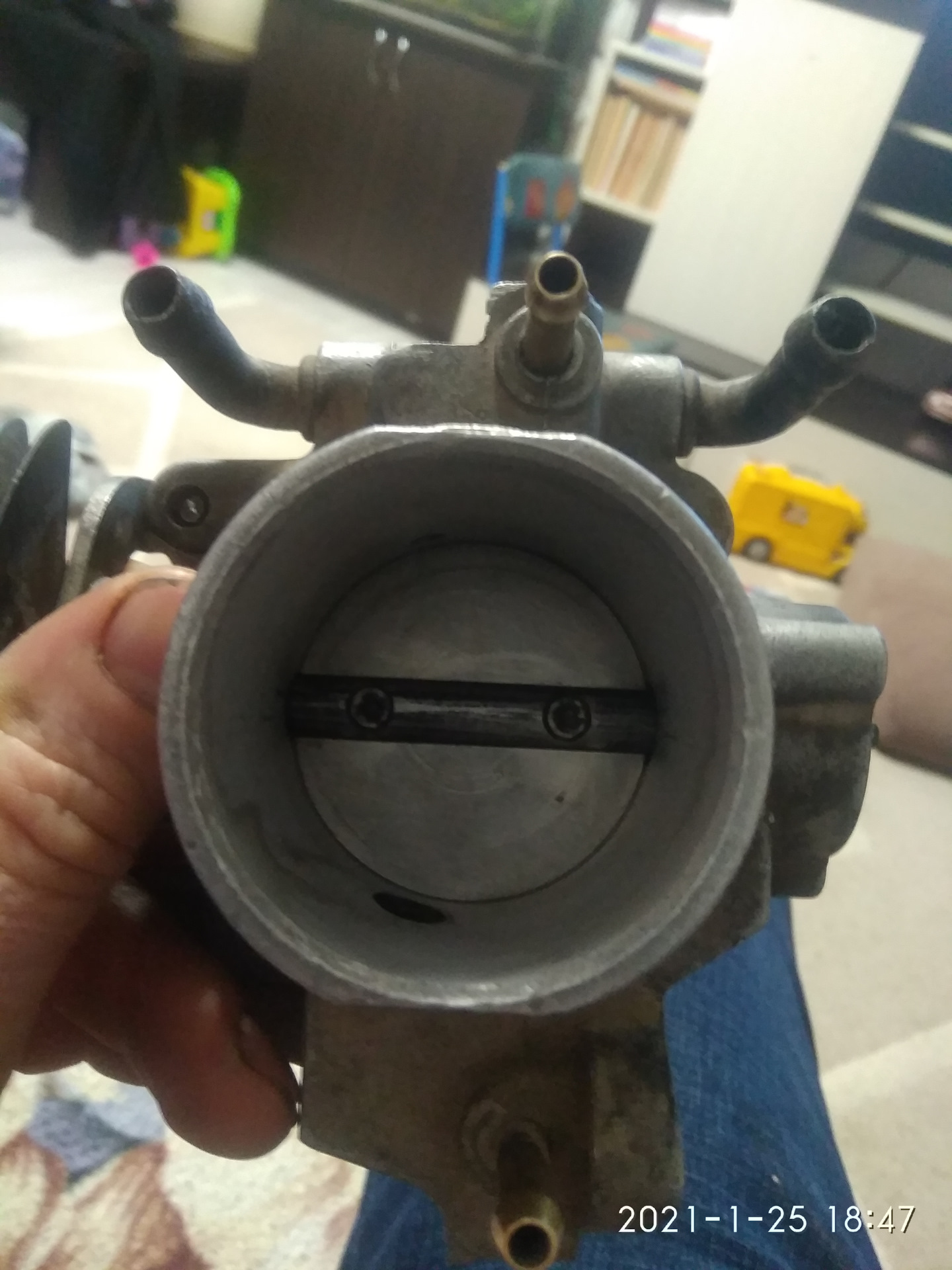 Самодельный дроссель на 52 — DRIVE2