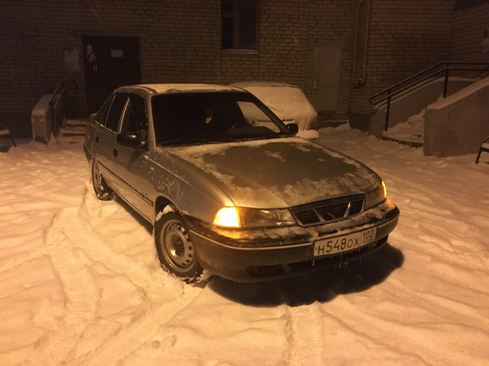 Daewoo Nexia РєРѕР»С…РѕР·