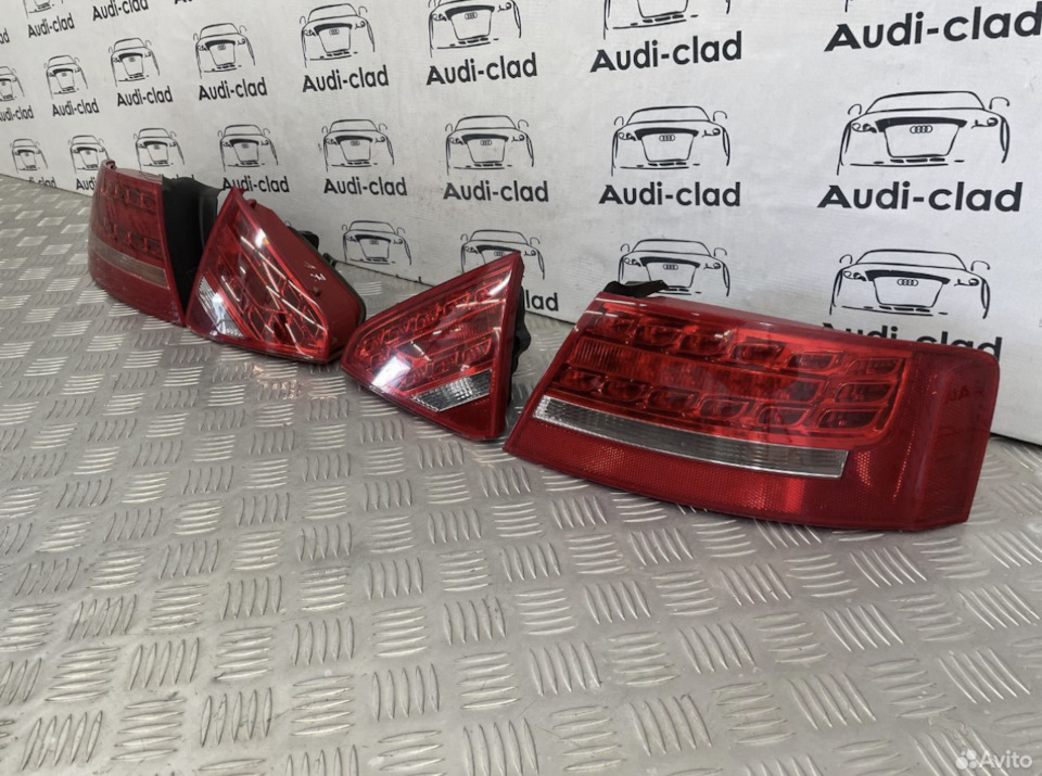 Задние фонари Ауди а5 на Audi A5 (1G). Б/у | 20 000 ₽ в городе Нижний ...