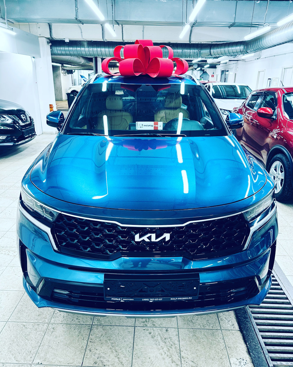 Покупка машины🚘🎁 — KIA Sorento (4G), 2,5 л, 2022 года | покупка машины |  DRIVE2