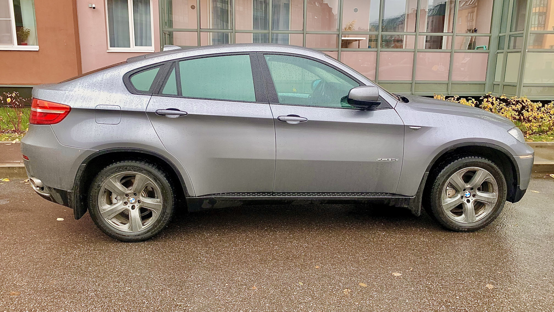 Брызговики для BMW x6 — BMW X6 (E71/E72), 3 л, 2013 года | своими ...