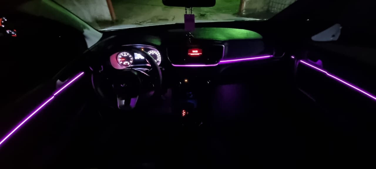 Ambient light — KIA Sportage (4G), 2 л, 2021 года тюнинг DRIVE2