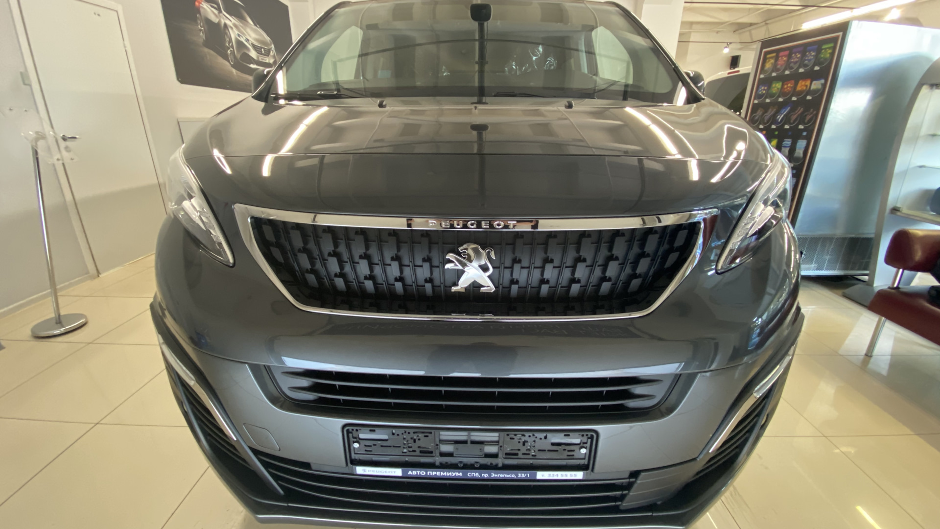 Peugeot Traveller 2.0 дизельный 2021 | Первый Лев и первый бас на DRIVE2