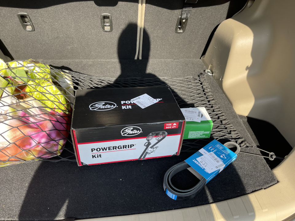 Шаркающий звук двигателя. Проблема найдена и устранена. — Land Rover ...