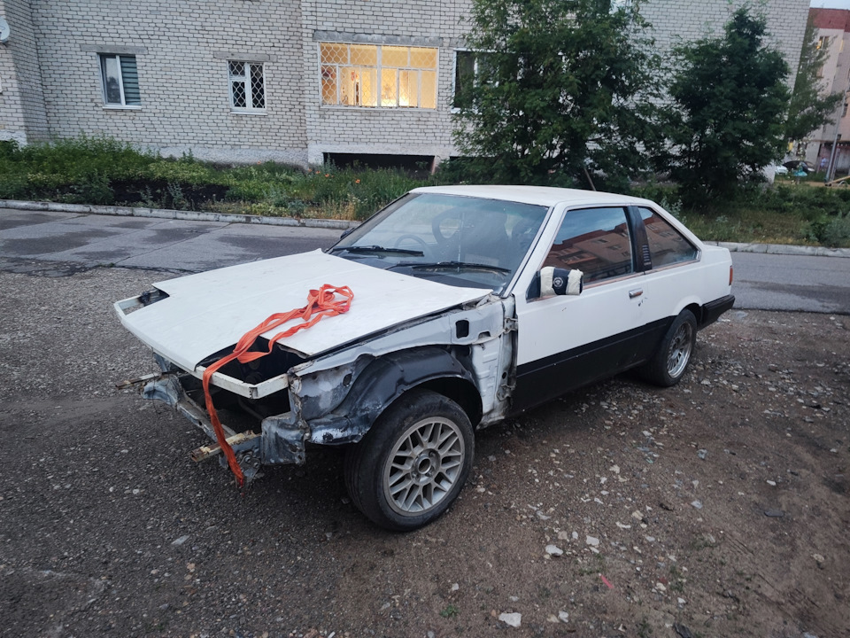 Всего по немногу — Toyota Carina (3G), 1,6 л, 1984 года | тюнинг | DRIVE2