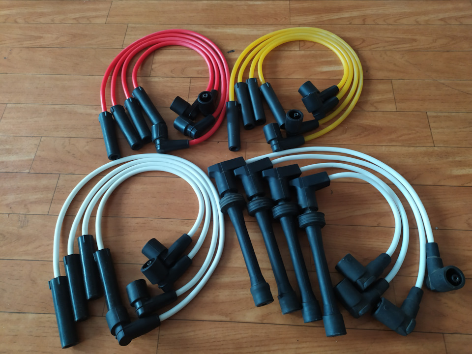 Высоковольтные провода ВАЗ на Lada 2114, Lada 2115, Lada 21093i, Lada ...