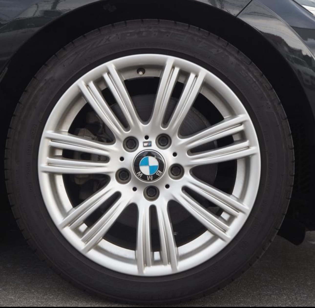 Колеса летние R17 M стиль — BMW 1 series (F21), 1,5 л, 2015 года | шины ...