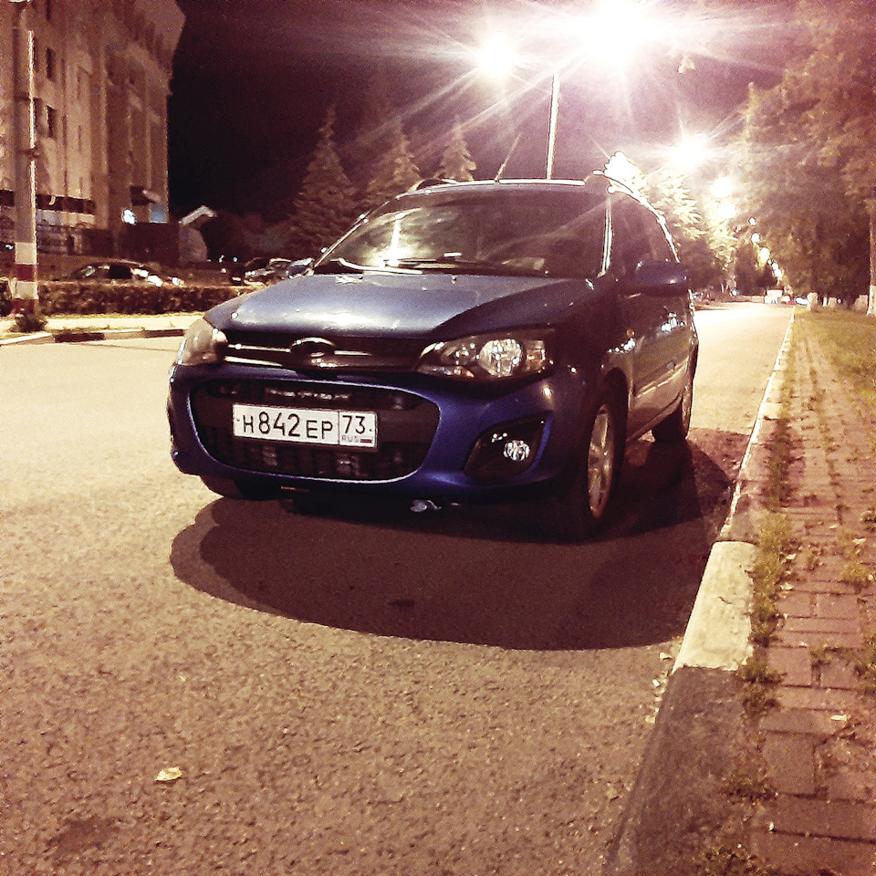 Подключение гранта зеркал на калину 2. — Lada Калина Универсал (2G), 1 ...
