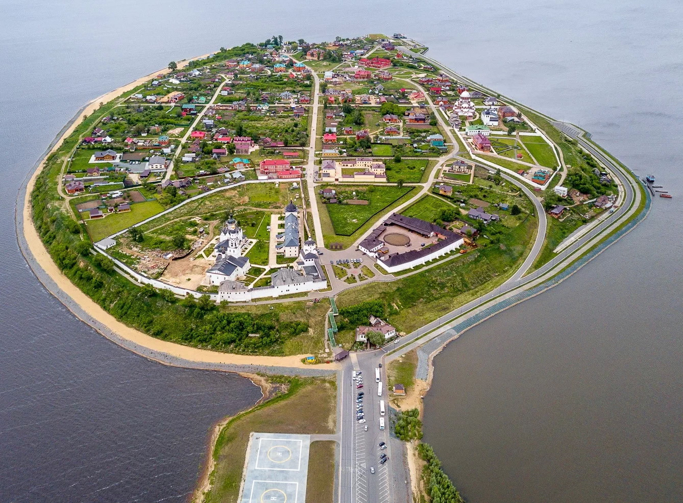 Остров град Свияжск монета