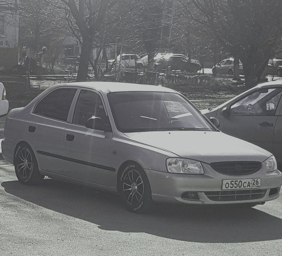 Hyndai accent, какие передние стойки поставить? — Hyundai Accent (2G ...