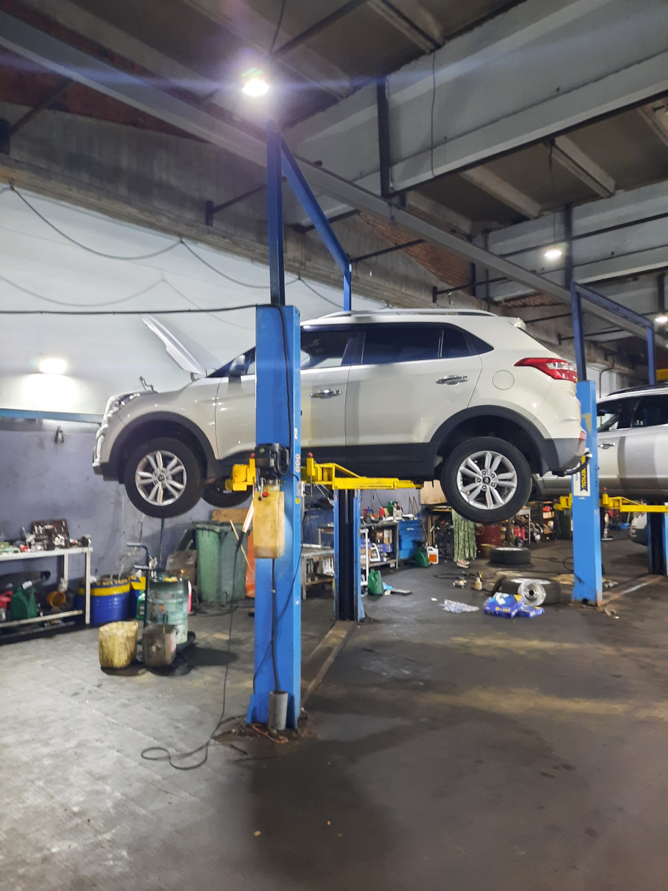 Автосервис Большой Кореец — Hyundai Creta (1G), 2 л, 2018 года | визит ...