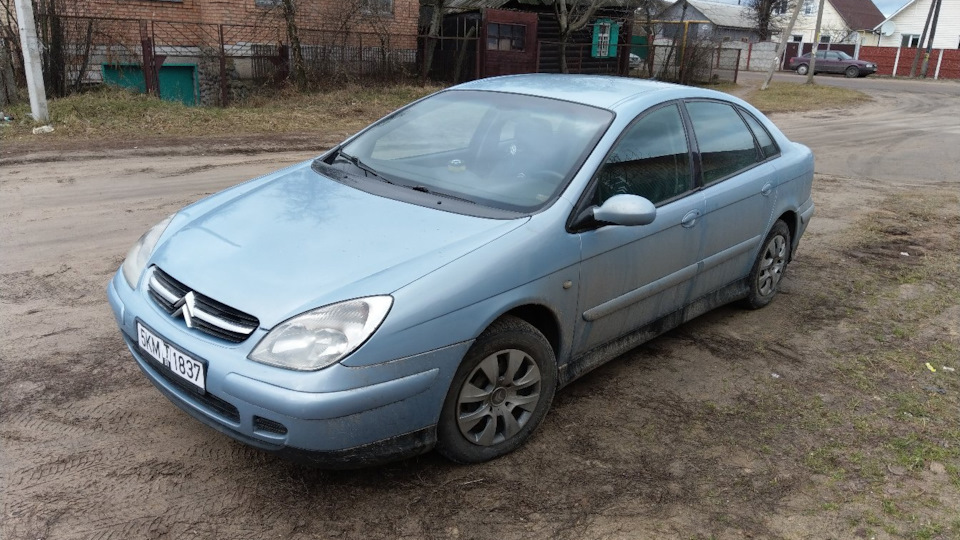 Кондей — Citroen C5 (1G), 2 л, 2001 года | электроника | DRIVE2