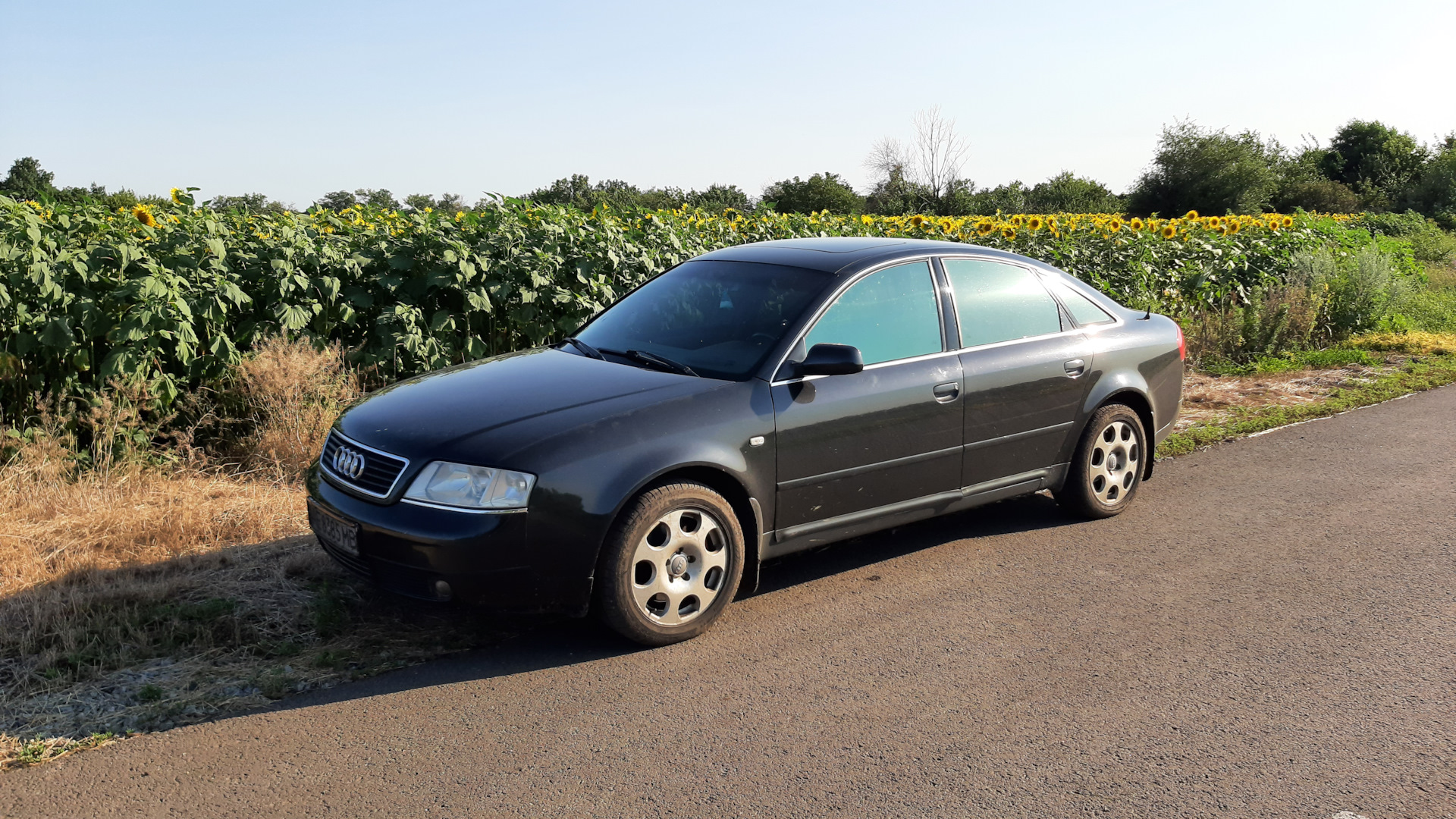 Audi A6 (C5) 2.8 бензиновый 2001 | 2.8 газ-бензин на DRIVE2