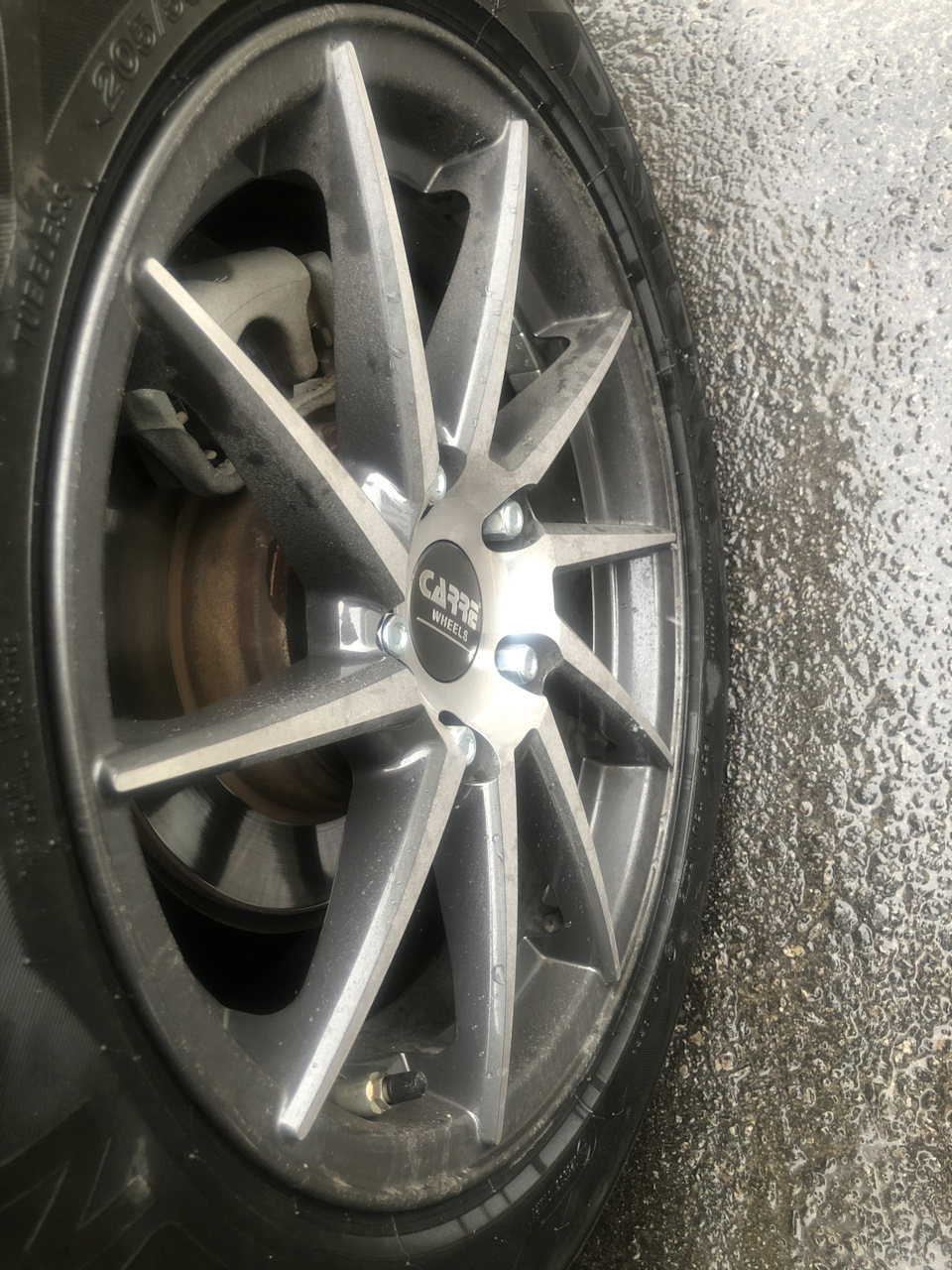 Rims 16 — KIA Ceed (2G), 1,6 л, 2015 года | тюнинг | DRIVE2