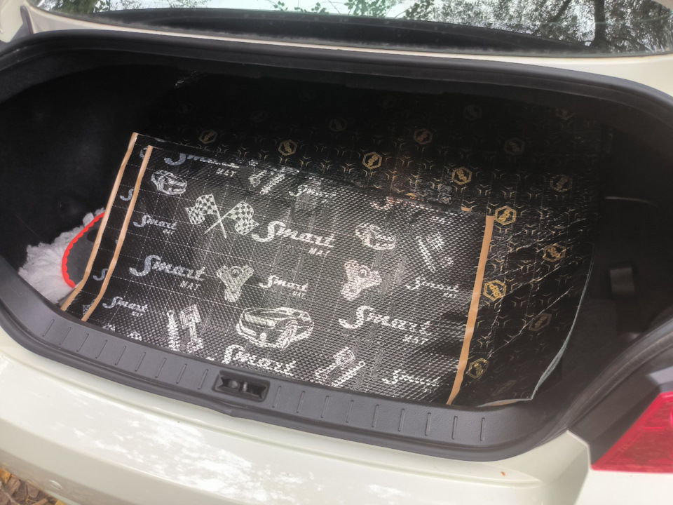 Шумка своими руками — Infiniti G25, 2,5 л, 2011 года | своими руками ...