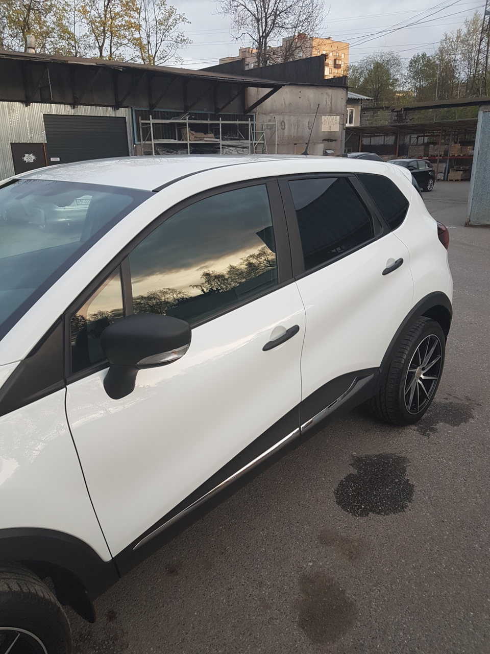 Фото в бортжурнале Renault Kaptur (2016)