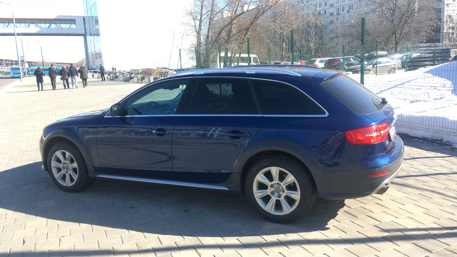 Audi A4 Allroad (B8) 2.0 бензиновый 2012 | QUATTRO на DRIVE2