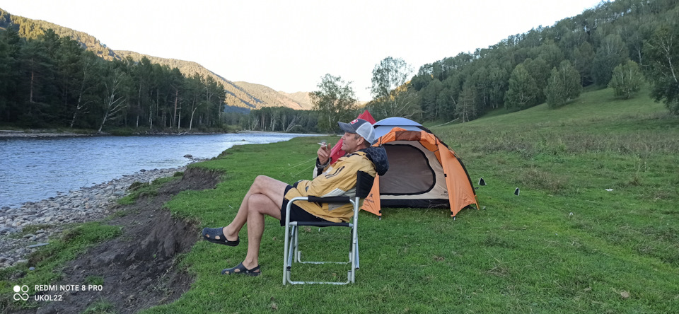 В Горный Алтай на недельку. На Нивах. — Nissan Terrano I, 2,7 л, 1992 ...