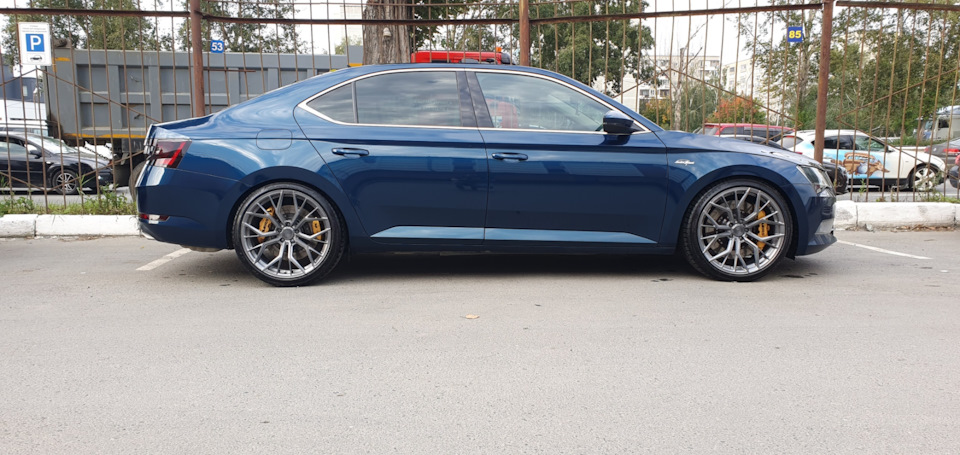 Фото в бортжурнале Skoda Superb Mk3