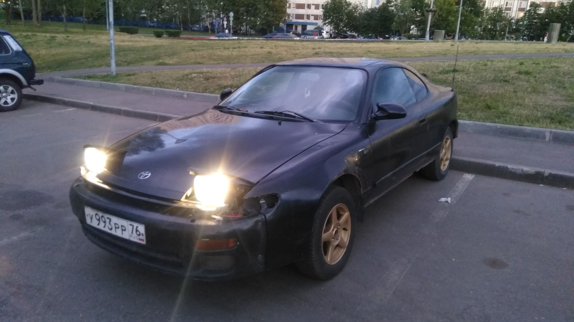 Toyota Celica (180) 1.6 бензиновый 1992 | на DRIVE2