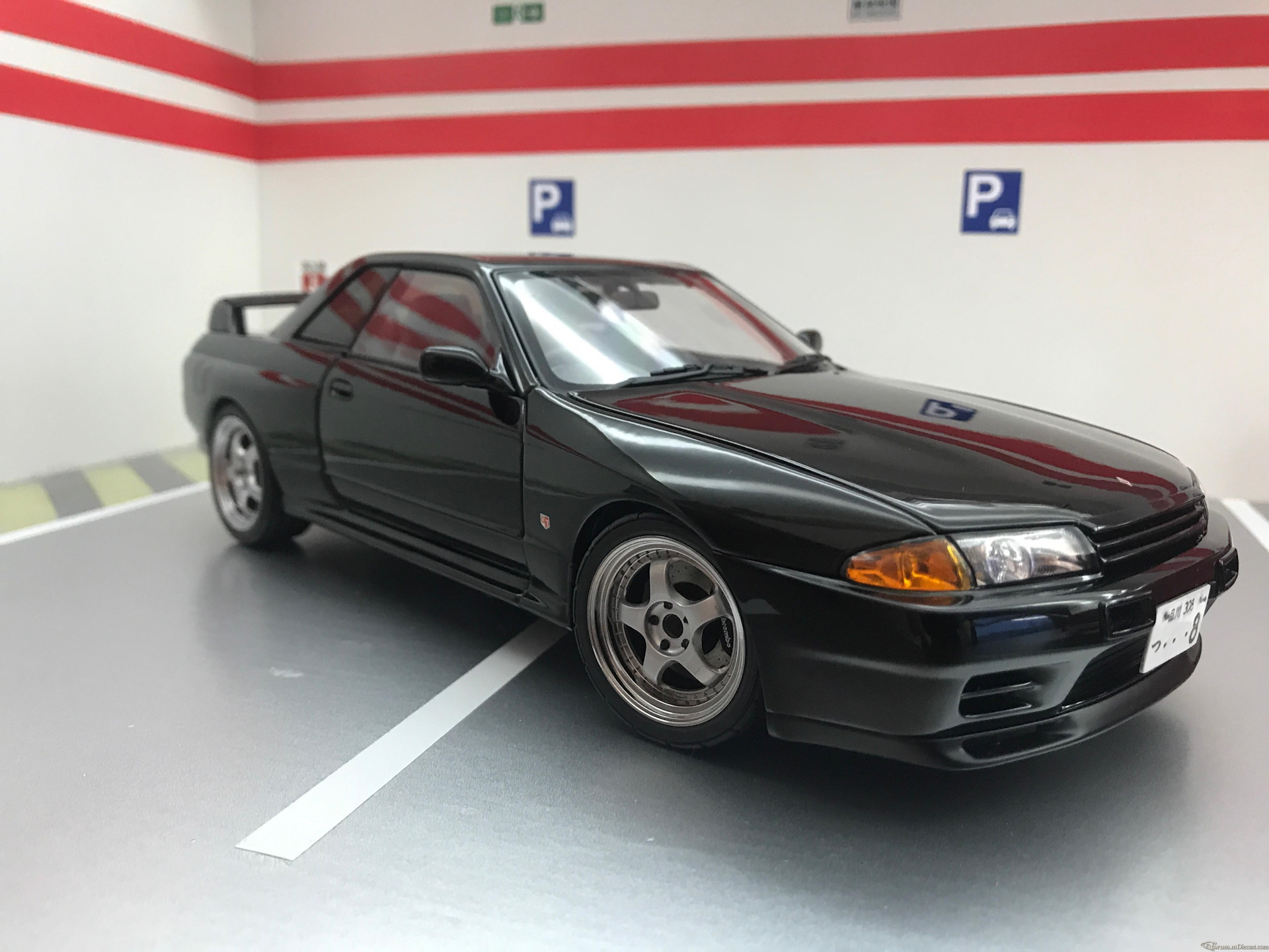 Initial d Nissan Skyline r32 5th Stage