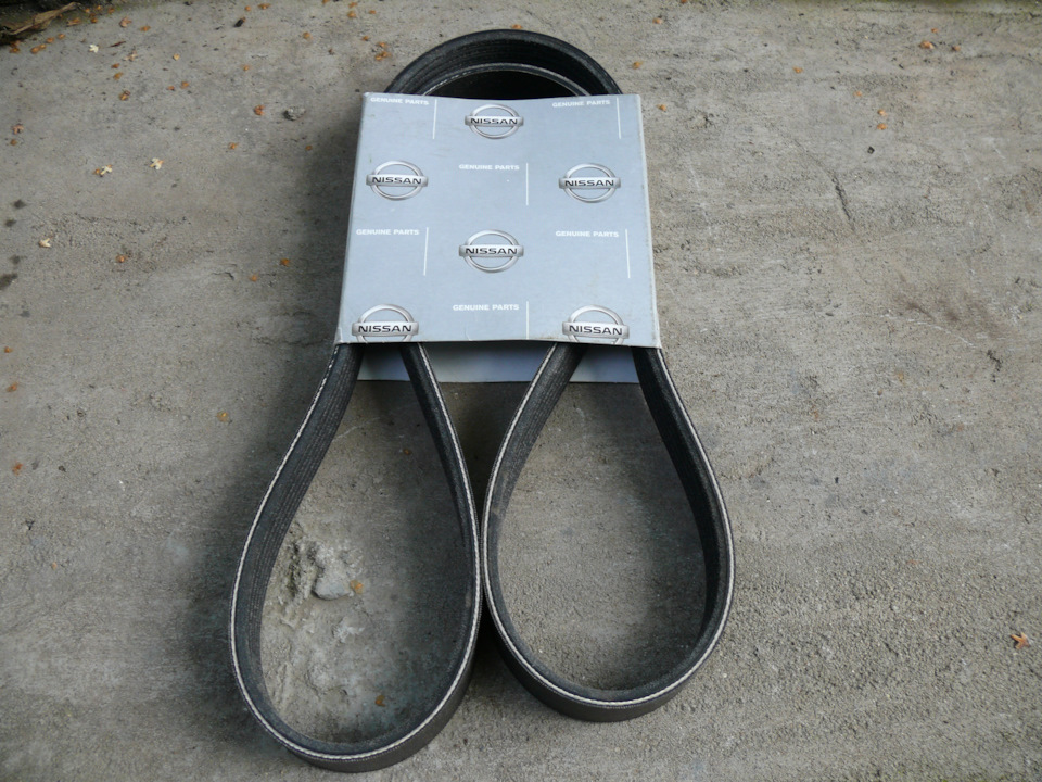 119209F610 Ремень ген. 6PK1110 +АС Ниссан Алмера Классик/Ауди А3(08-13 ...