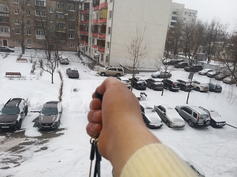 Фото в бортжурнале Cadillac Escalade (3G)