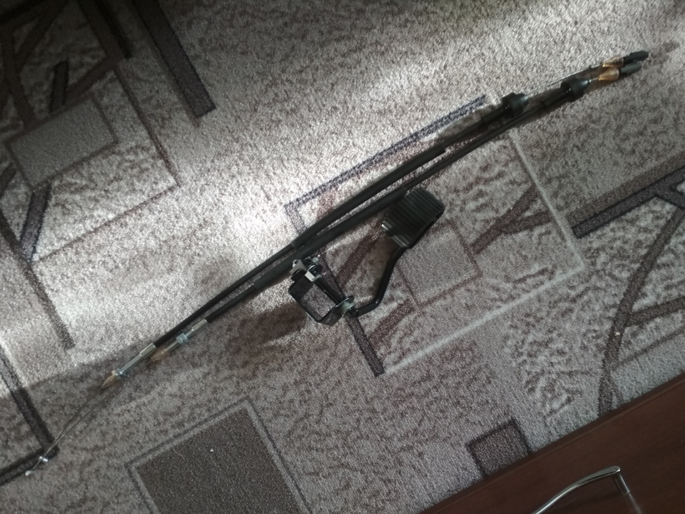 Педаль газа от Газели .тросик — УАЗ 31512, 2,9 л, 1992 года | тюнинг ...