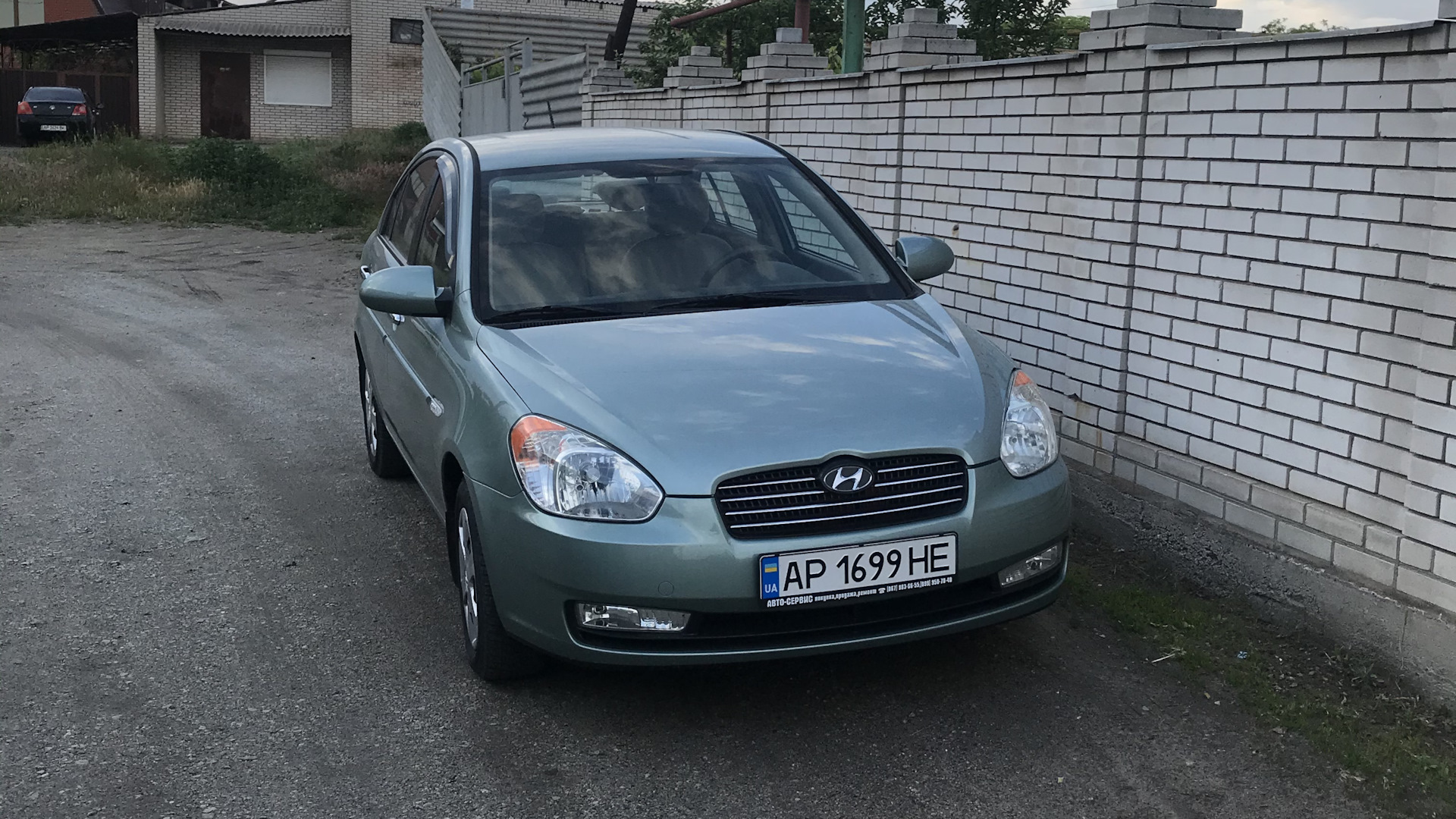 Hyundai Accent (3G) 1.4 бензиновый 2008 | Хорошая городская машина на DRIVE2