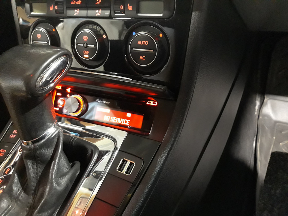 установка планшета в VW — DRIVE2