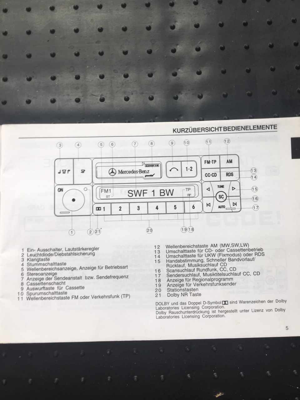 Фото в бортжурнале Mercedes-Benz CL-class (W140)