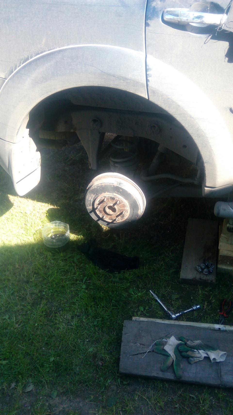 Фото в бортжурнале Mitsubishi Pajero Sport (2G)