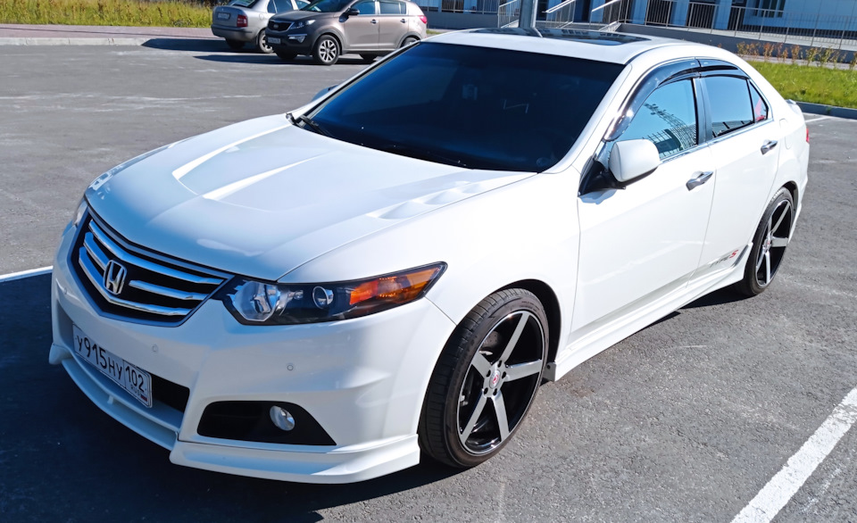 Фото в бортжурнале Honda Accord (8G)