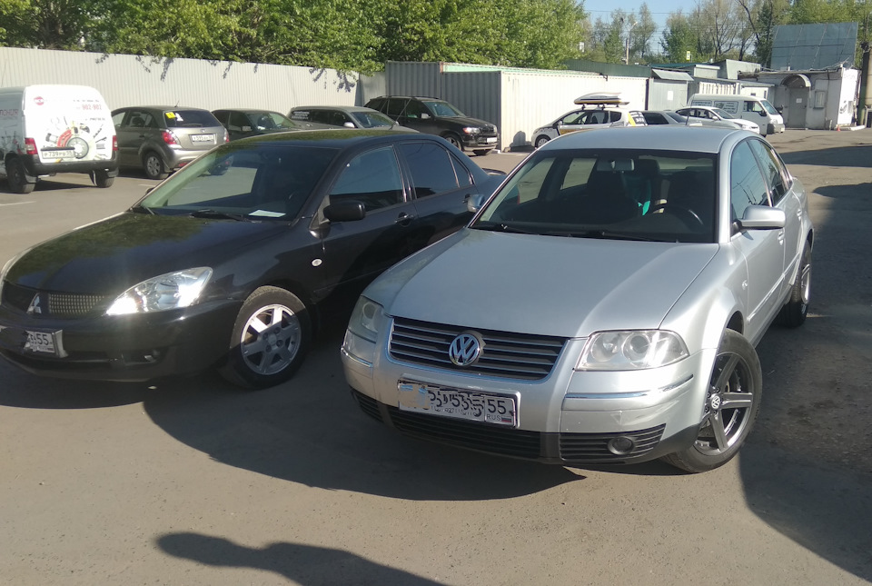 Чип-тюнинг Volkswagen Passat Mitsubishi Lancer — Russia Chip Омск на DRIVE2