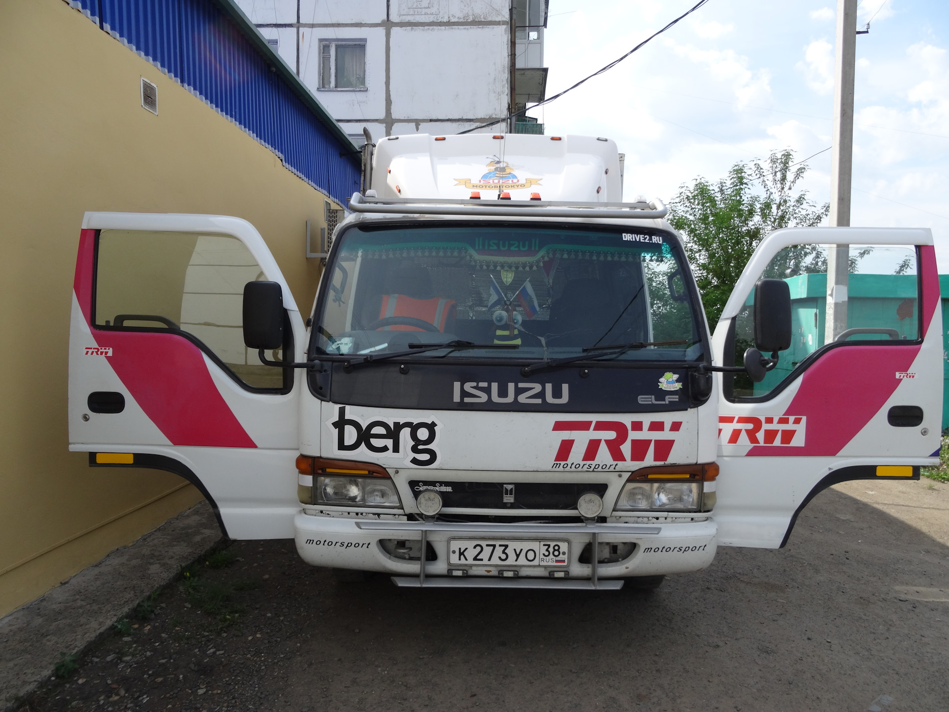 isuzu elf С‚СЋРЅРёРЅРі