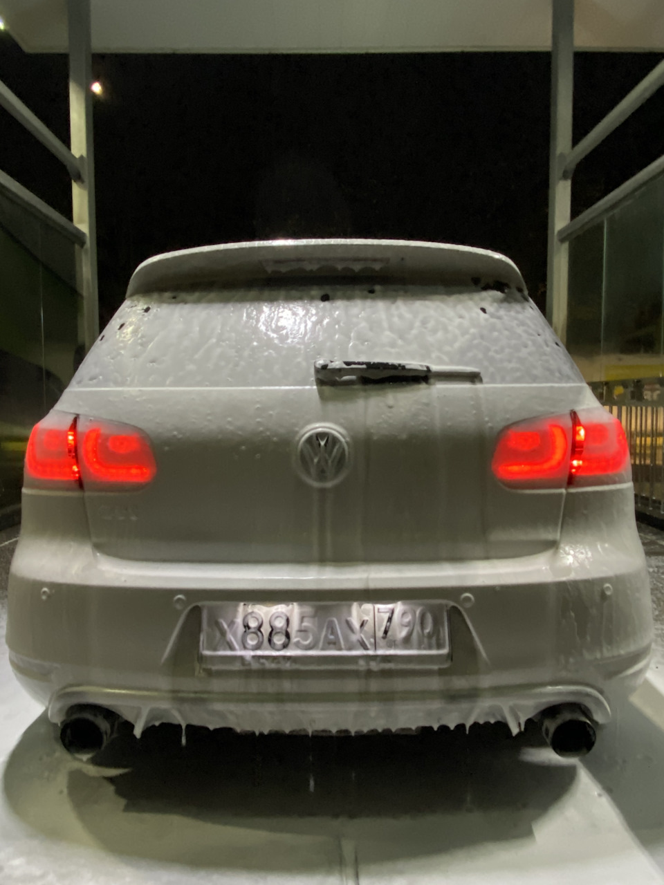 7.Защита картера. — Volkswagen Golf GTI Mk6, 2 л, 2012 года | запчасти ...