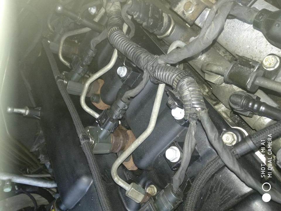 Работает как часики. Осталось только прописать форсунки в мозг так как номера после ремонта форсунок изменились. Ну и традиционный вопрос к спецам, а обязательно форсунки прописывать? — Hyundai Grand Starex